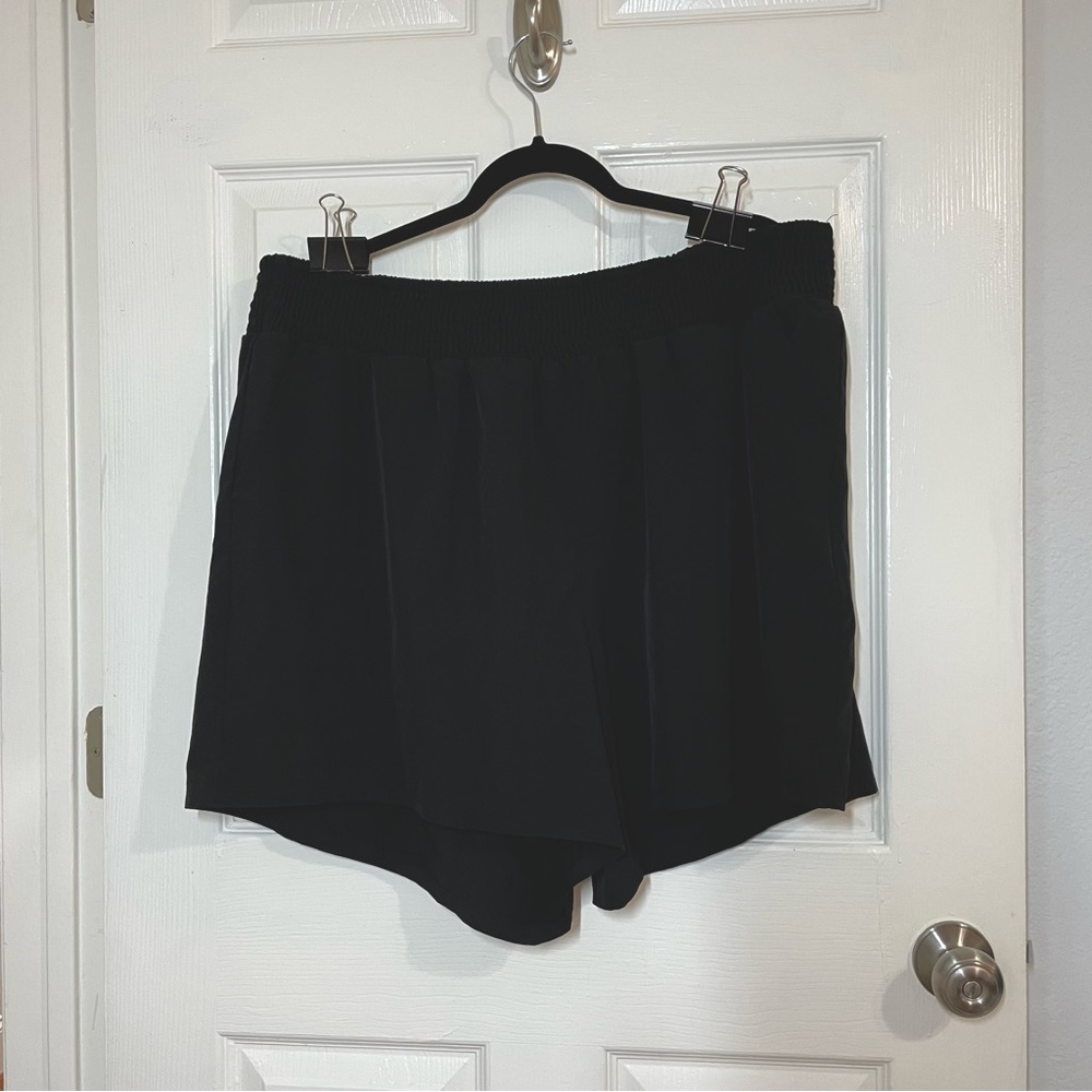 torrid Black Athletic Shorts